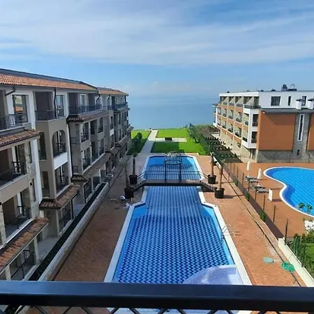 Bbr26- Sea View First Line Sarafovo شقة بورغاس