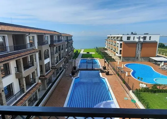 Bbr26- Sea View First Line Sarafovo شقة بورغاس