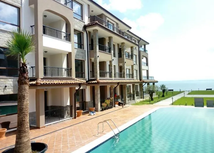 Bbr26- Sea View First Line Sarafovo * بورغاس