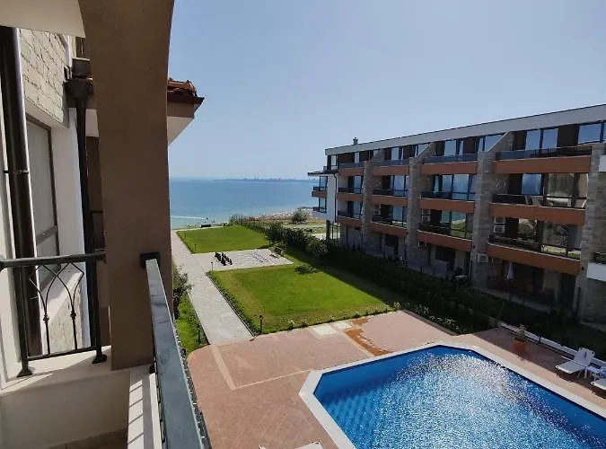 Bbr26- Sea View First Line Sarafovo شقة *