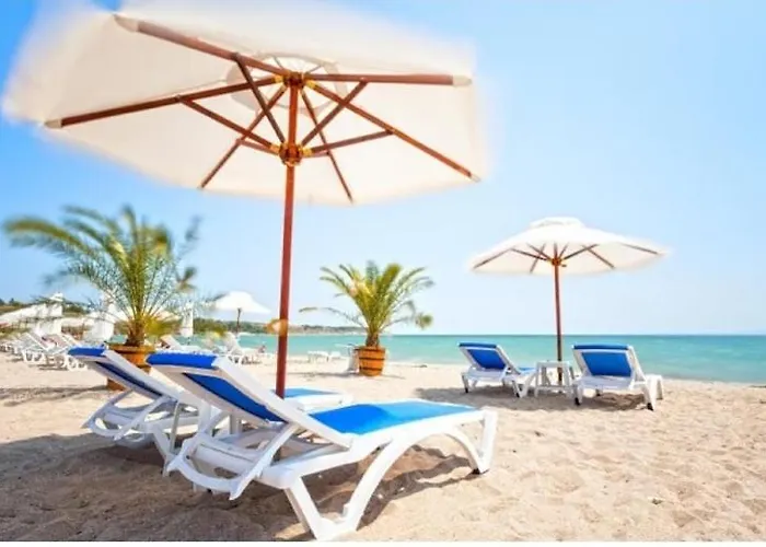 Апартамент Bbr26- Sea View First Line Sarafovo Бургас