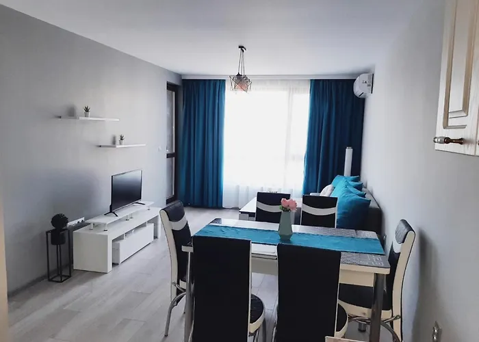 Апартамент Bbr26- Sea View First Line Sarafovo