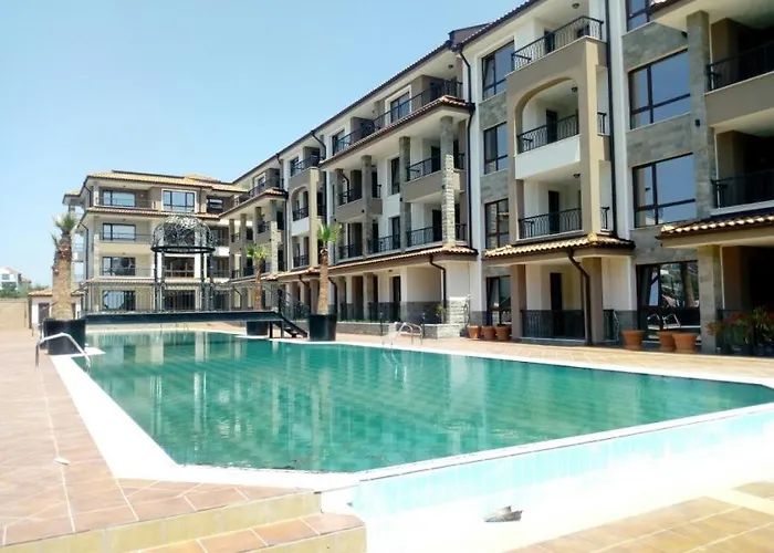 Bbr26- Sea View First Line Sarafovo شقة بورغاس