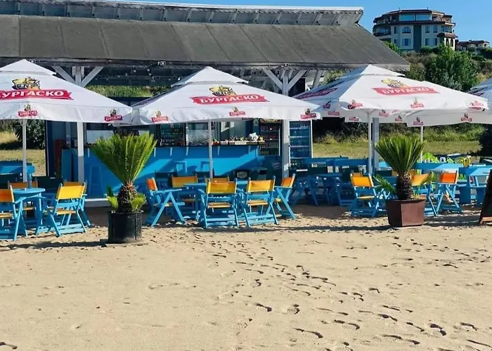 Bbr26- Sea View First Line Sarafovo شقة بورغاس