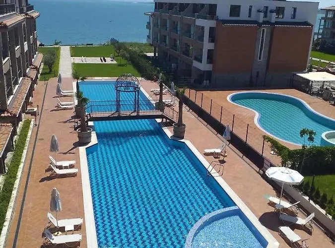 Bbr26- Sea View First Line Sarafovo Апартамент *