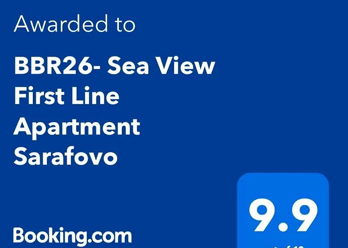 Bbr26- Sea View First Line Sarafovo * بورغاس
