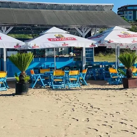 Bbr26- Sea View First Line Sarafovo 아파트 부르가스