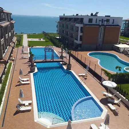 Bbr26- Sea View First Line Sarafovo 아파트 *