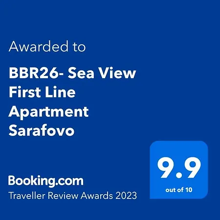 Bbr26- Sea View First Line Sarafovo * 부르가스