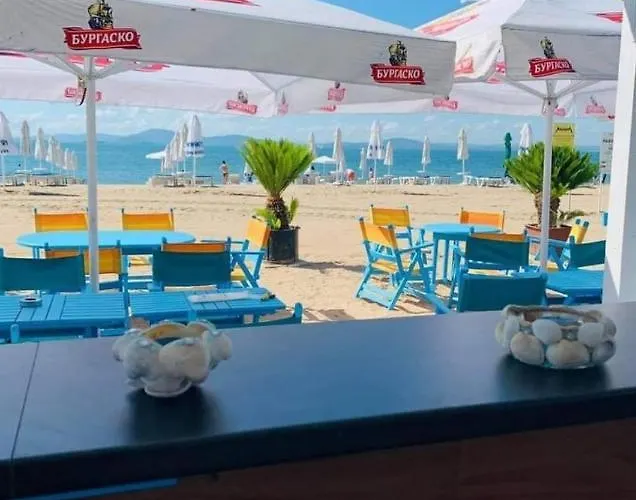 아파트 Bbr26- Sea View First Line Sarafovo