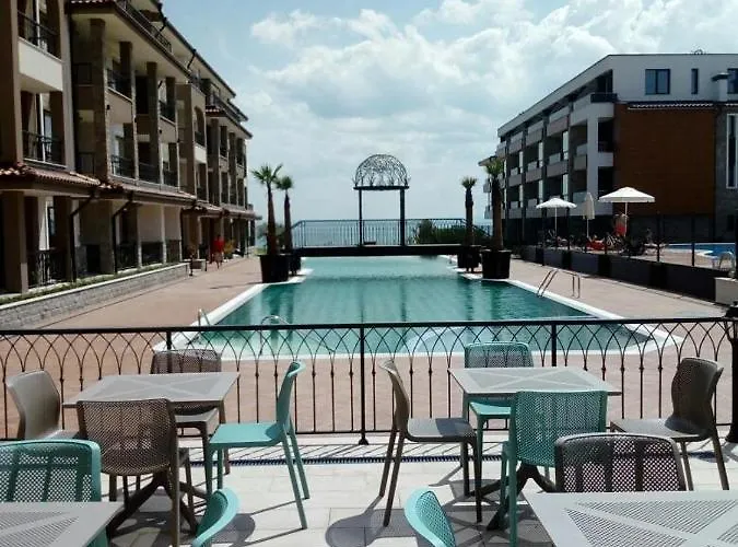 Bbr26- Sea View First Line Sarafovo 아파트