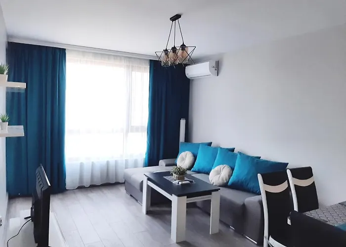 아파트 Bbr26- Sea View First Line Sarafovo 부르가스