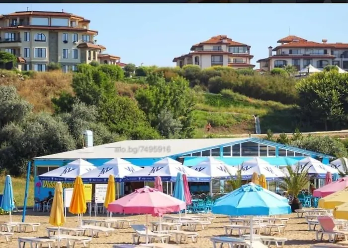 Bbr26- Sea View First Line Sarafovo 부르가스