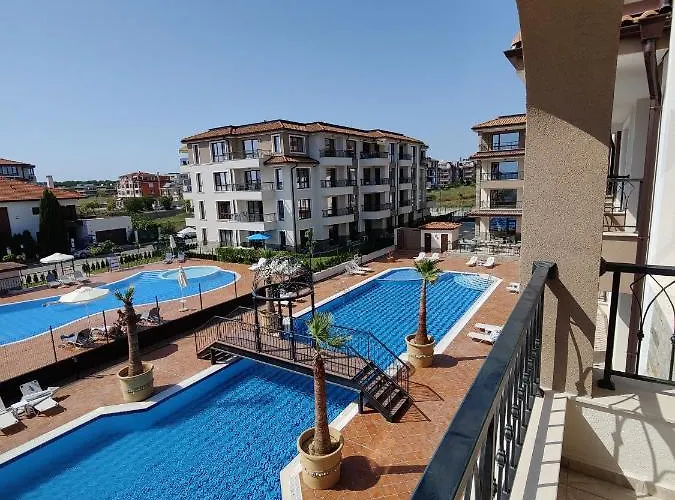 Bbr26- Sea View First Line Sarafovo * 부르가스